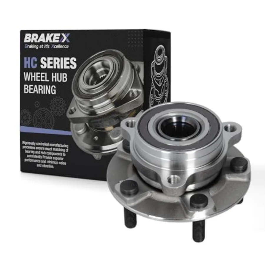 

Front Right Wheel Bearing and Hub Assembly Compatible with 20172022 Kia Niro HC Series Durable Front Passenger Side Wheel Hub A