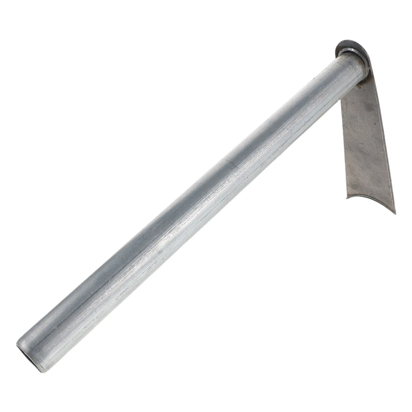 

Small Garden Hoe Tool Lightweight Metal Blade For Soil Loosening Weeding Raised Beds Vegetable Gardens Use Hand