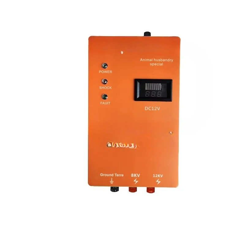 

China Solar Powered Electric Fence Energizer for Cattle Goat Sheep Cow Livestock