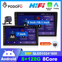 Podofo Android 2 Din Car Radio Stereo 7\