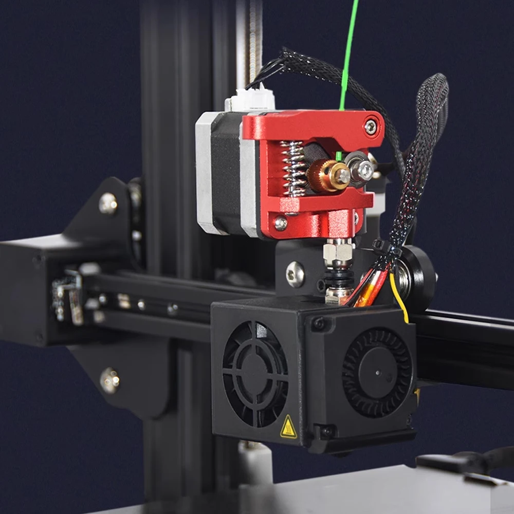 Imagem -03 - Direct Drive Extruder Printing Head Hot End com Motor para Ender Ender V2ender Procr10 Cr10s Atualização da Impressora 3d Mk8