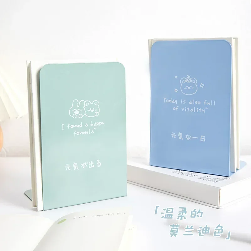 

L-shaped Desk Organizer, Desktop Book Holder, School Stationery, Office Accessories