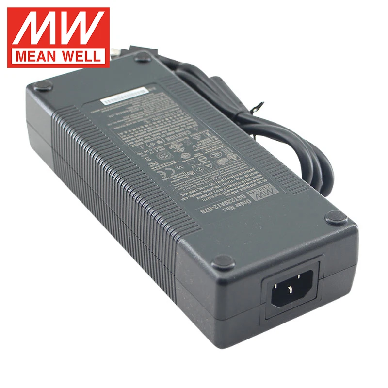 Mean Well GST120/220A 12V R7B Adaptor AC-DC Green lndustrial Power Adaptor Meanwell Deskdop Power Supply MW SMPS