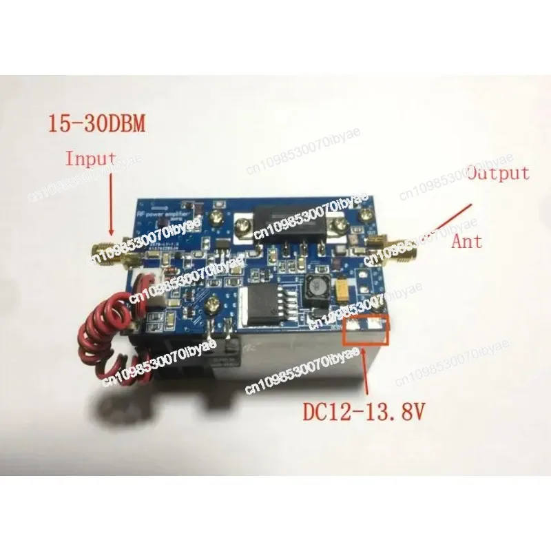 For Low-power Input Amplifier, Half-duplex, Data Transmission Loudener, UHF Amplification, Signal
