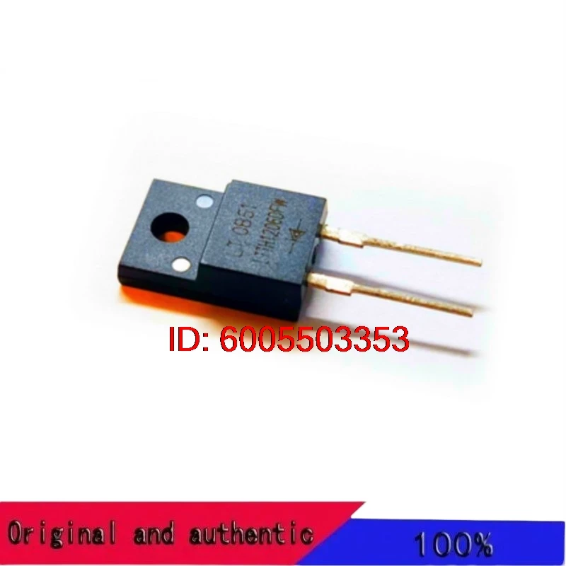 (10pieces）LTTH1206DFW LTTH1206 12A 600V TO-220F-2 Fast diode rectifier New original