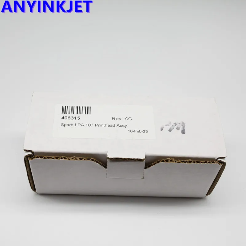 

100% brand new original videojet 9550 printer 107mm printhead part's number 406315