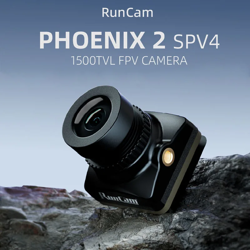 Камера RunCam Phoenix SPV4 V4, передаточное число 5-36 В постоянного тока, 4:3/16: 99, NTSC/PAL, ночной вид 19*19*22 мм для гоночных дронов RC FPV Q