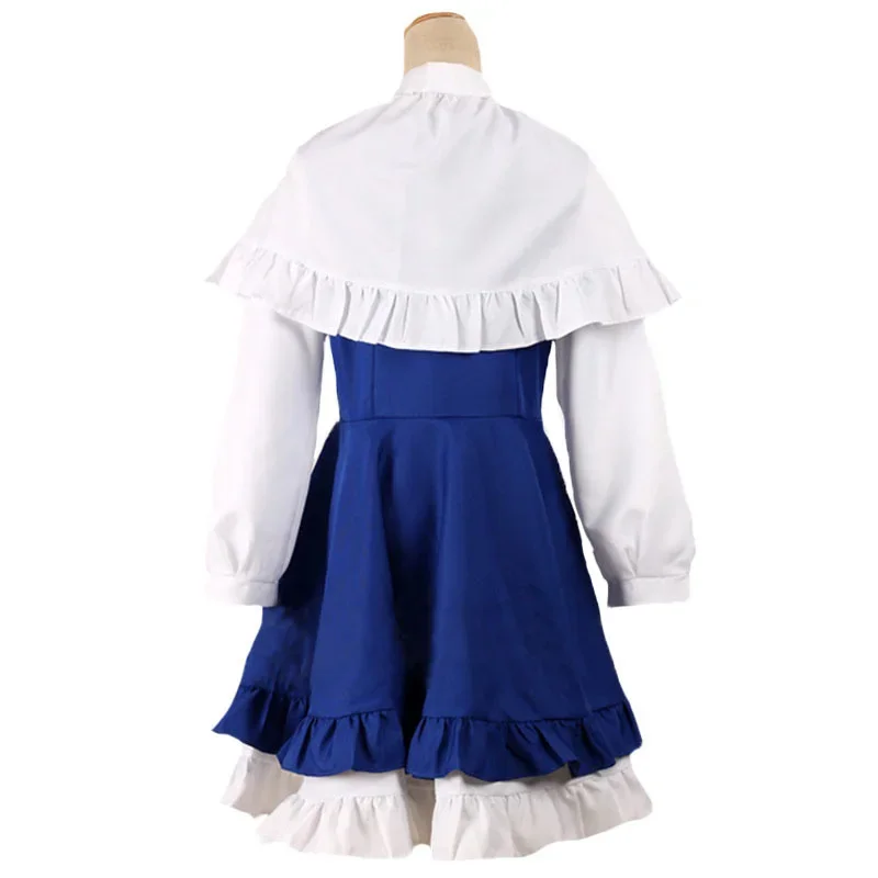 Anime carte Captor Sakura Daidouji Tomoyo Cosplay Costume carte Captor Cosplay robe Cape chapeau femmes Costume de fête