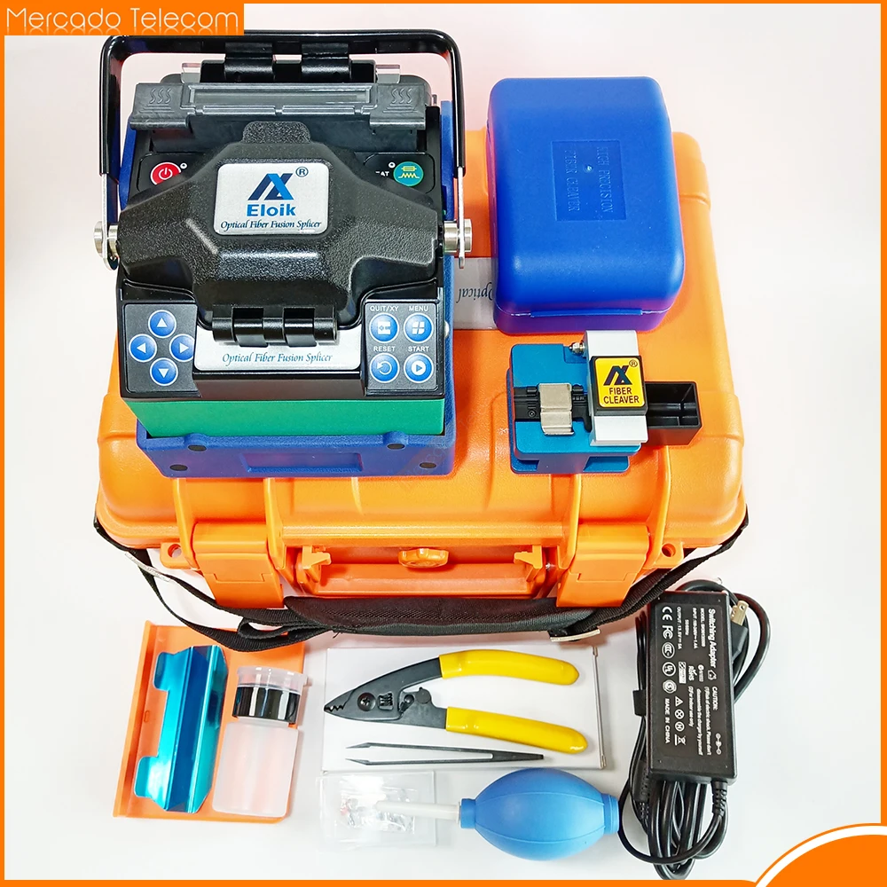 ALK88A Fiber Optic Welder ALK-88A Optical Fiber Fusion Splicer FTTH Splicing Machine