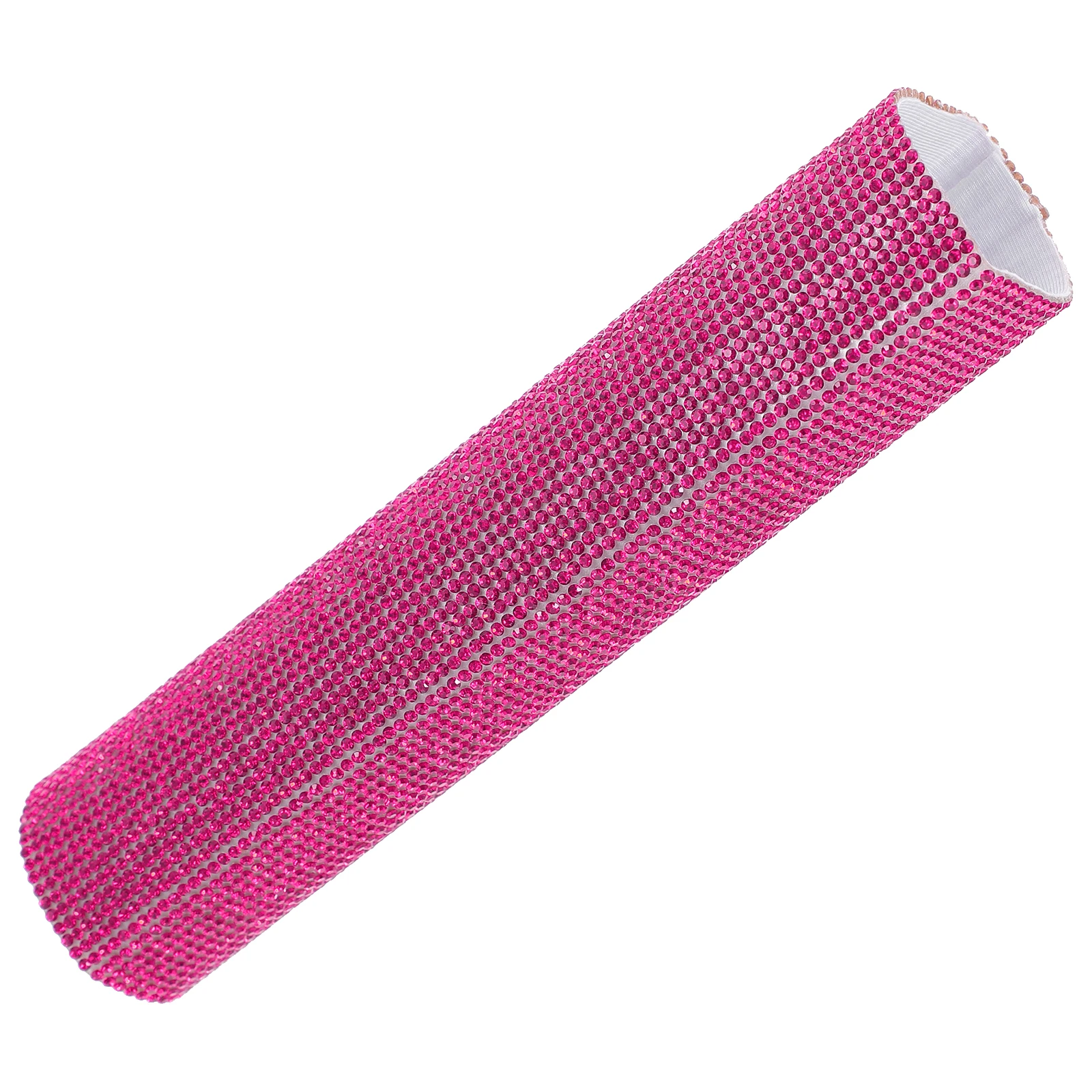 

Microphone Case Decorative Sleeve Decorate Rosy to Drill Covers for Microphones