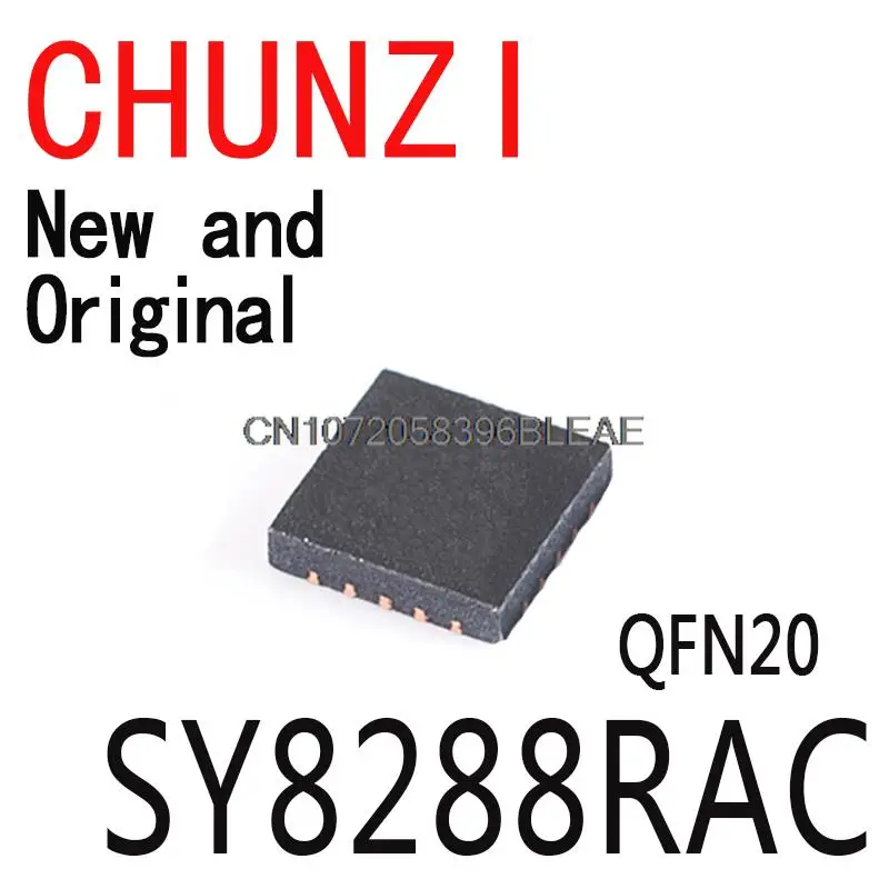 5PCS New and Original SY8288R SY8288 (AWS5MZ AWS56A AWS...) QFN-20 SY8288RAC 