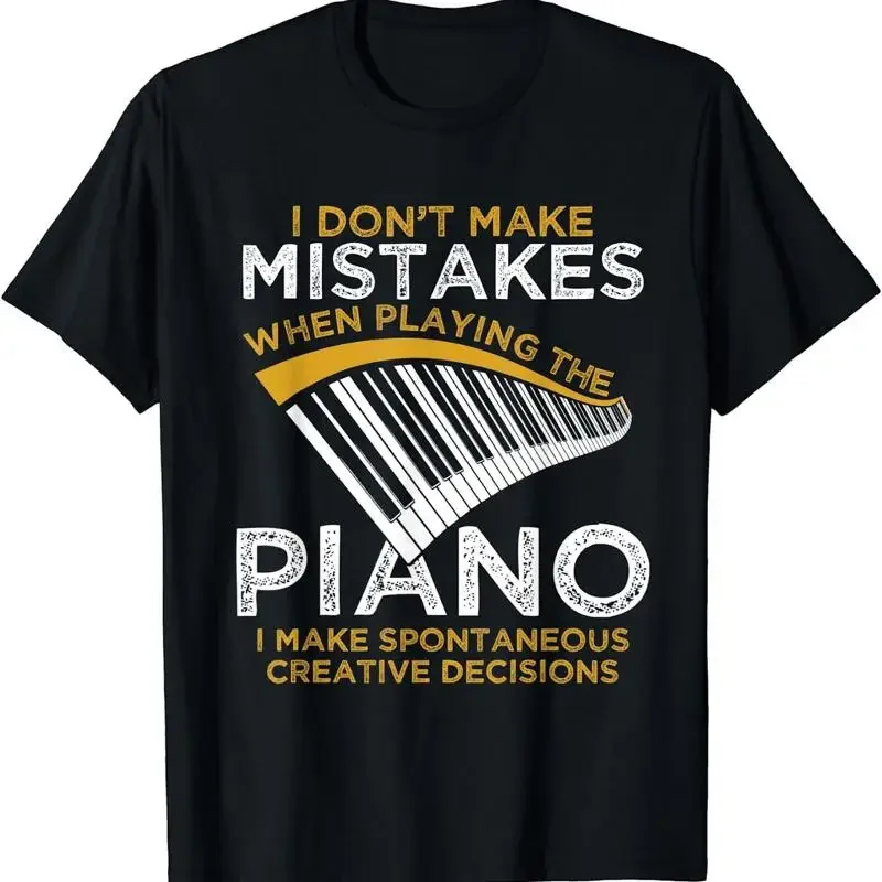 Keyboard Pianist S Music Musician Piano T Shirt Size S 5Xl