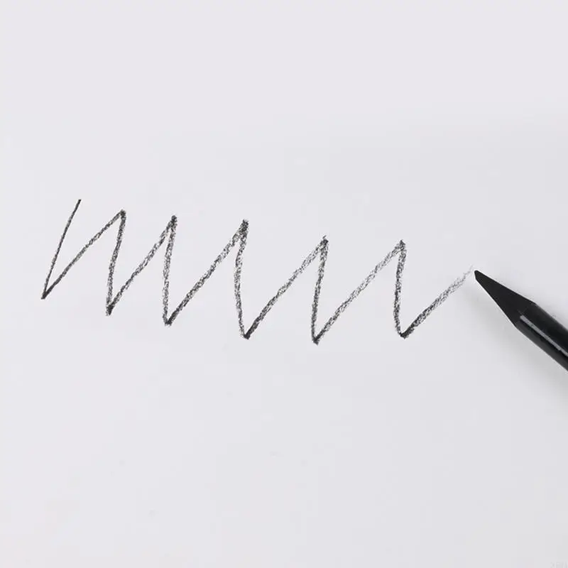 Non-wood and Sketching Pencil Set Drawing Art Supplies for DIY Art Students Hobbyist Beginner