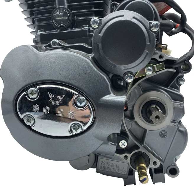 Высококачественный 4-тактный двигатель CG125/150/175/200cc мотоцикла Zongshen 125cc двигатель