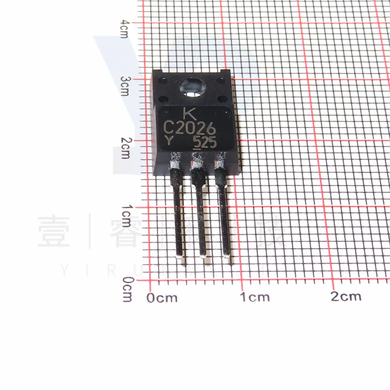 100%Original stock  New 2SC2026  TO-220F