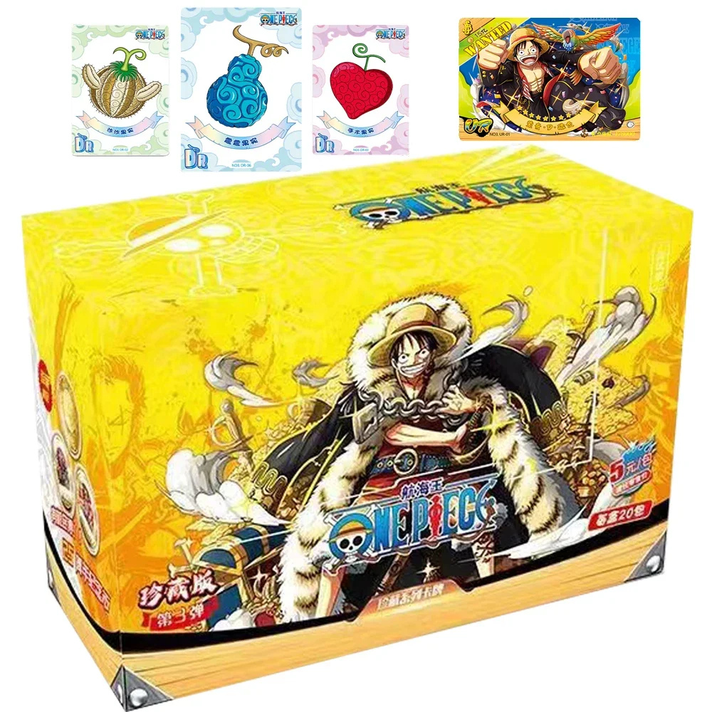 ONE PIECE Collection Card For Child Nico Robin Boa Hancock Katrina·Tipper Exquisite 3D Laser Limited Game Card Christmas Gifts