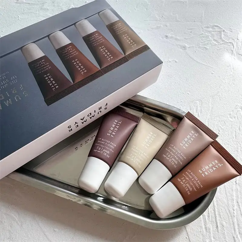 Refrigerantes de verão hidratante brilho labial baunilha rosa café bolo perfume transparente bálsamo labial com aplicação espelho