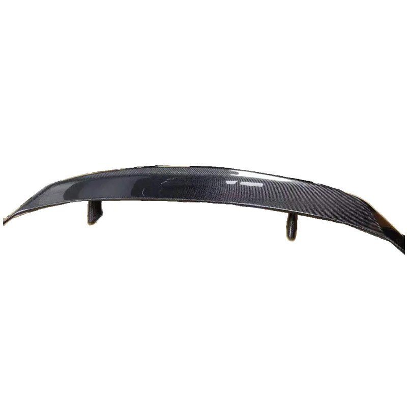 Used for the 14-16 year Jaguar F-type genuine carbon fiber rear spoiler tailgate fender cover lip trim body kit