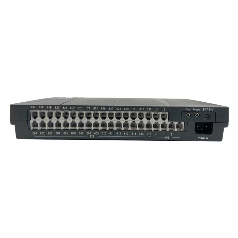 PABX with 16 24 32 extensions telephone exchange system PABX for small business