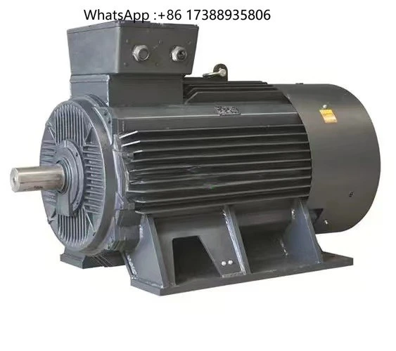Factory Direct Sale Low Voltage High Power 400KW 2p 4p 6p 8p 10P 12P IP55 Three-phase Electric Power Motive Motor