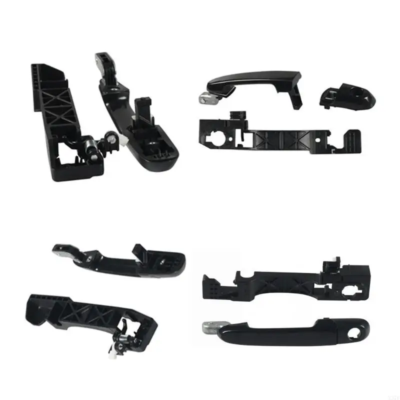 Modern Door Handle 82650-1E050 Replacement Long Service Car Door Handle Vehicle Accessory Qucik Fixing for X37F