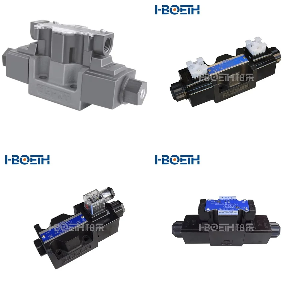 High Quality Solenoid Operated Directional Valve for Yuken DSG-005-3C2 DSG-005-3C3 DSG-005-3C40 DSG-005-2B2 DSG-005-2B3