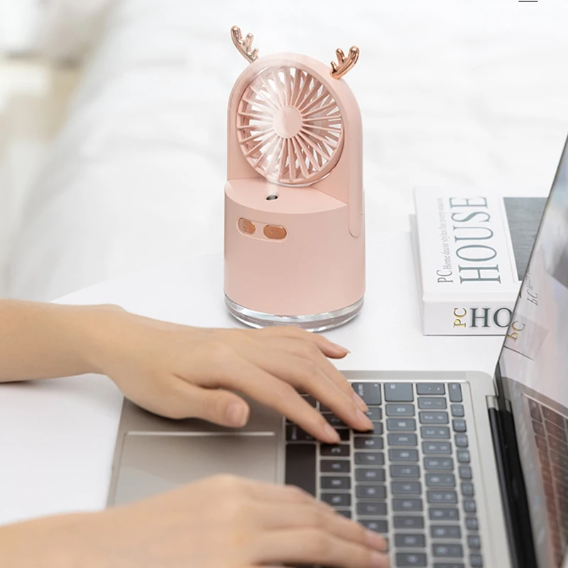 Xiaomi Youpin Air Humidifier Smell Distributor Aroma Air Diffuser Outdoor Travel Mini USB Rechargeable Led Light for Home Office