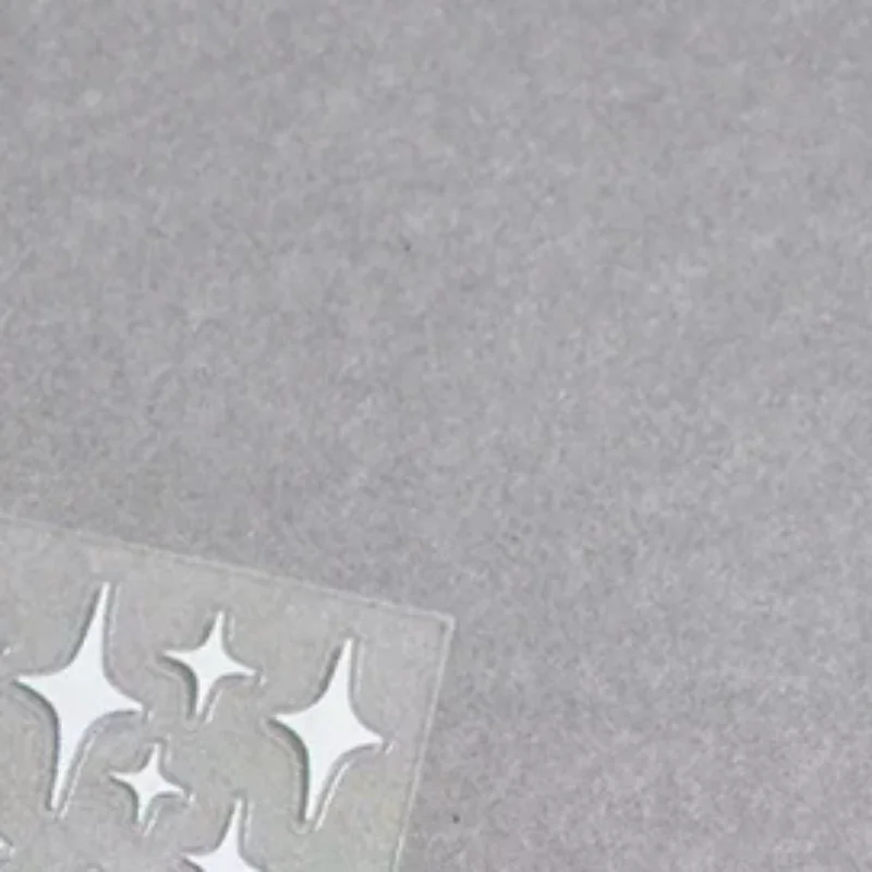 1 szt. Białe Czarne Naklejki na Paznokcie z Gwiazdami Nieregularne Pentagramy Różowe Laserowe Błyszczące Brokatowe Ozdoby do Manicure Sliderki