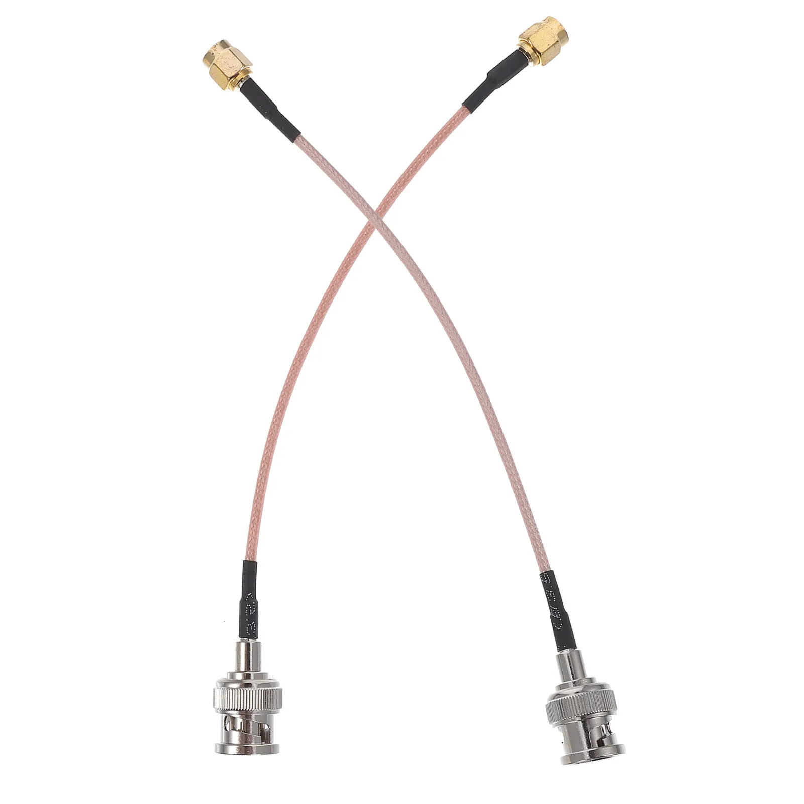 2Pcs Bnc Male To Sm…