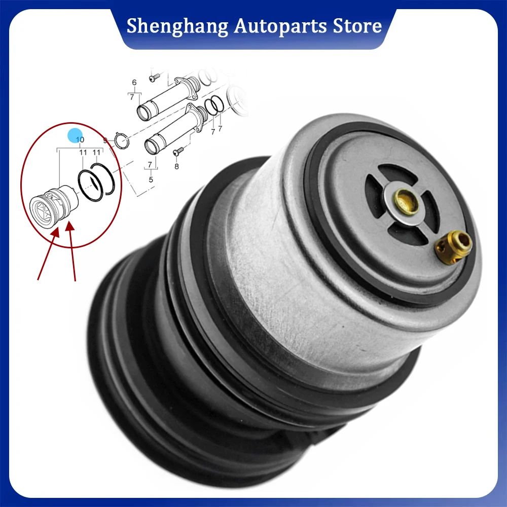 

94810603403 94810603402 94810603401 94810603400 Coolant Thermostat For Porsche Cayenne (92A) Macan (95B) Panamera (970) 2009-18