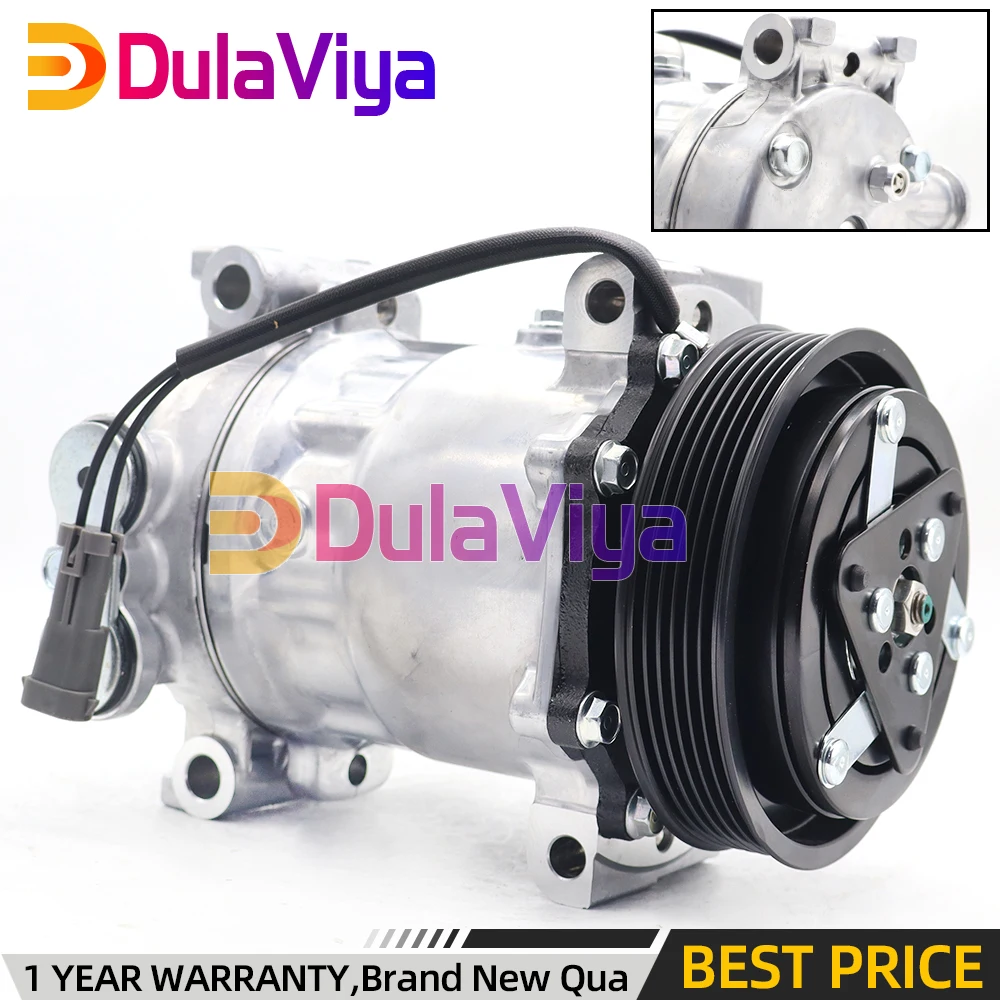 89019224 HT6 Klimakompressor für Cadillac Isuzu Oldsmobile Chevrolet S10 GMC 1520151 1521624 15-22124 01136519 89018948 19188299