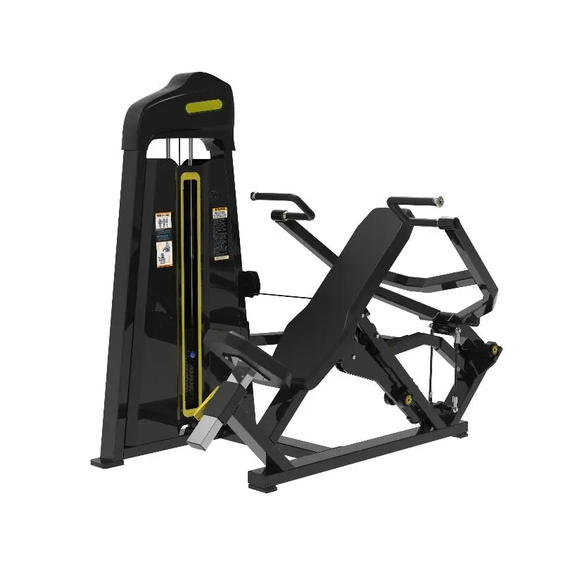 Hot Sale Commercial Fitness Machine Bodybuilding Strength Training Pin Loaded Gym Equipment Incline Chest Press