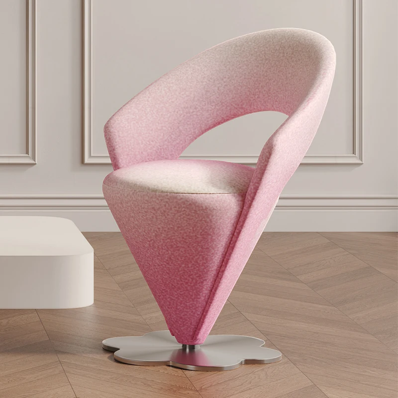 Comode sedie in velluto direzionale di design girevole per conferenze sedia da ufficio portatile accento scrivania mobili Sedia Ufficio