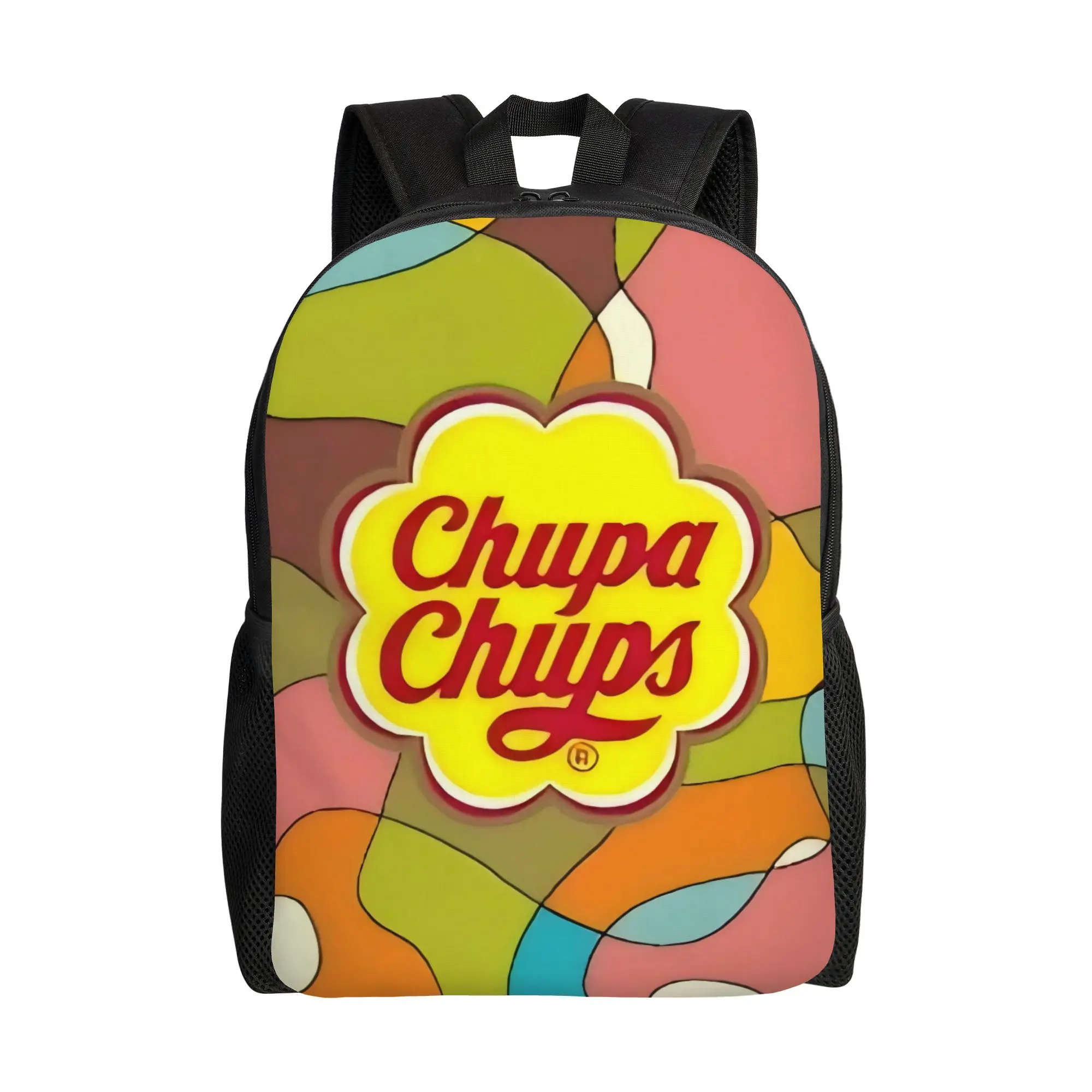 

Back to school season Super Quality FUN 23 Rucksack Chupa Chups Male Lady Daypack Backpack