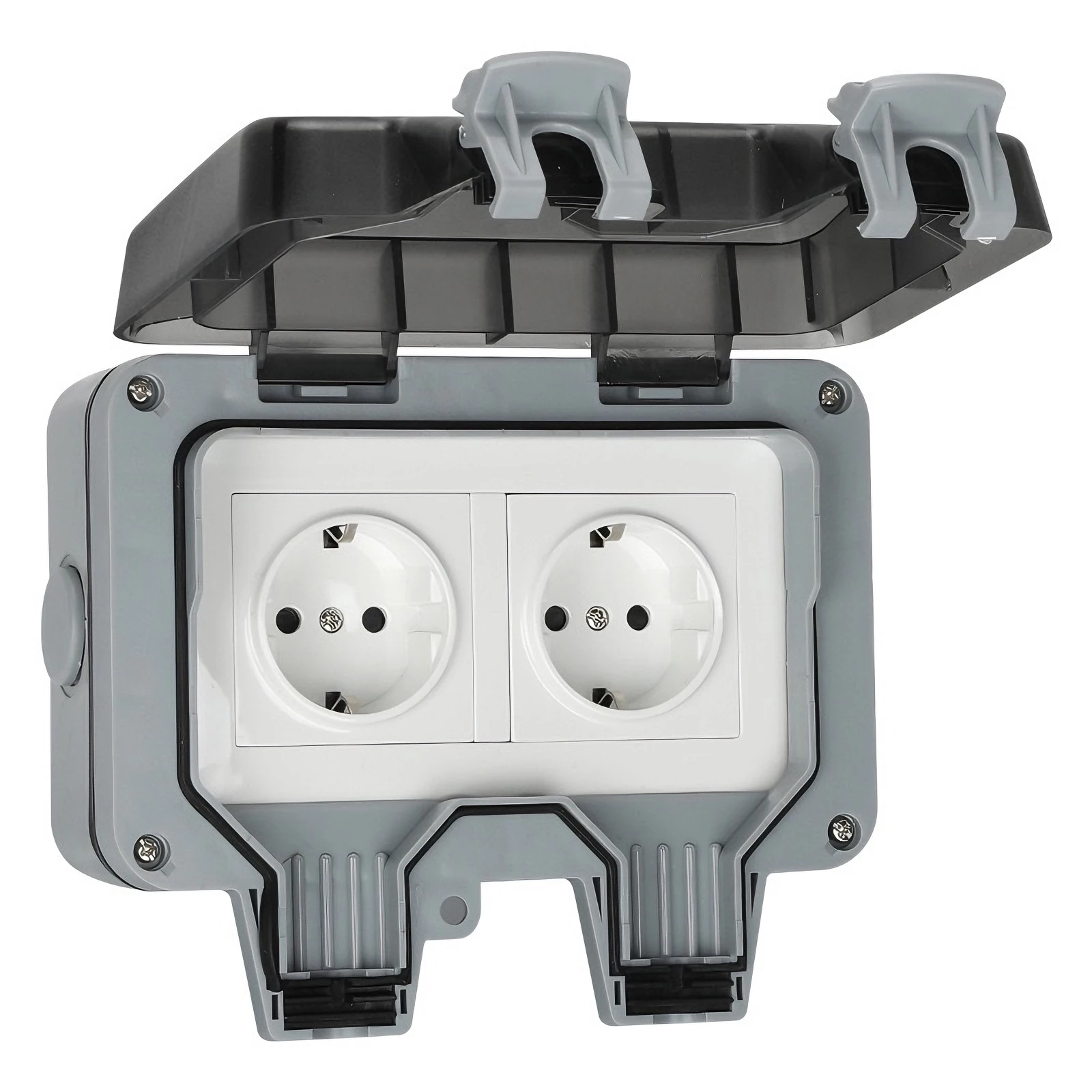 ダニーIP66防水充電ソケット、耐雨・防滴屋外用国際ユニバー - Outdoor Power Outlet Wifi のレビューと価格