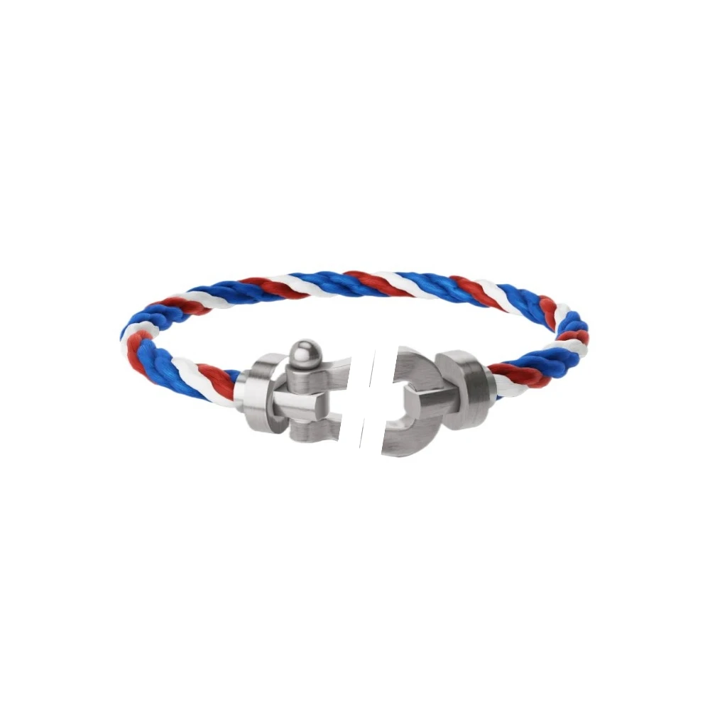 2024 Nieuwkomer-S925 Zilveren Hoefijzerarmband Met Leren Koord-Een Stijlvol En Elegant Feestcadeau