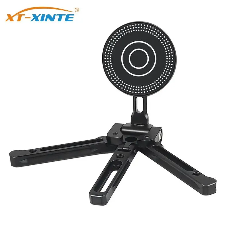 

Складной магнитный держатель для телефона, штатив для 38 мм, зажим ARCA 1/4 дюйма, крепление для iPhone 15 14 13 12, подставка для телефона MagSafe, кронштейн