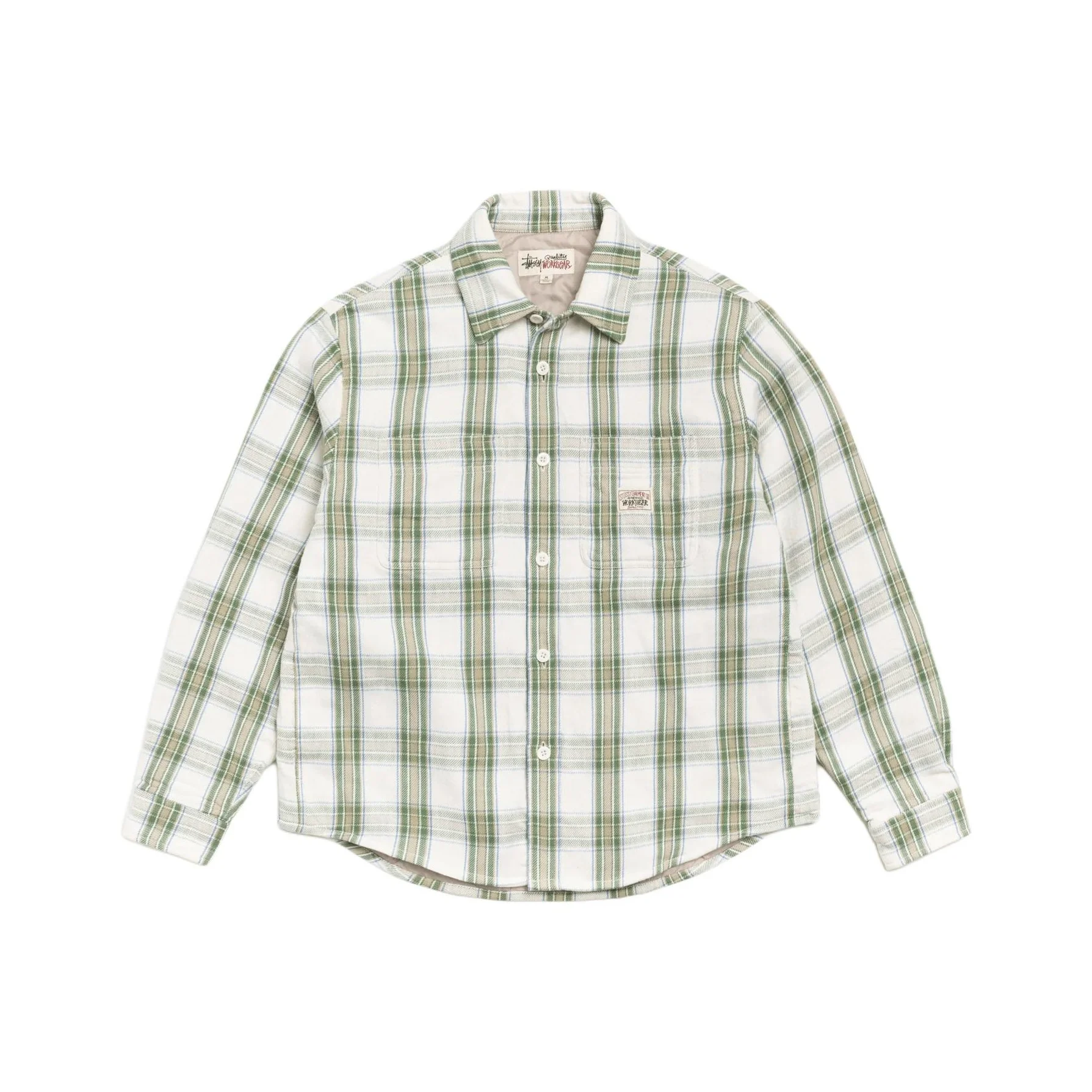 Stussy SS26 LAU PLAID SHIRT JACKET Shirt Unisex 1110382-