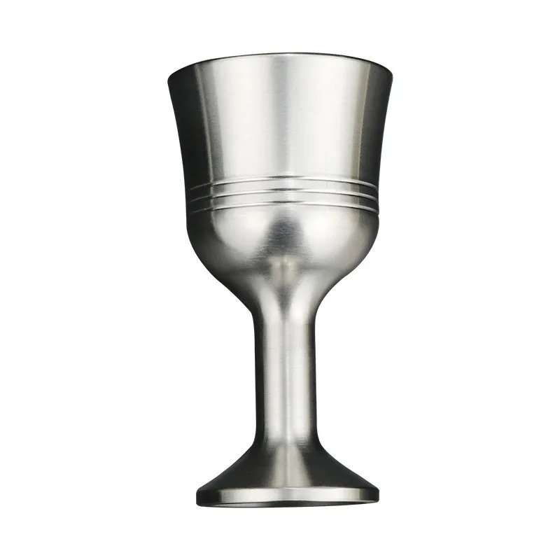 

Light Weight Outdoor Cup Titanium Alloy Cup Tableware Hiking Travel Wine Cup Titanium Goblet