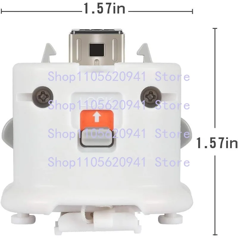 Adaptador de Sensor R 2X para Wii Motion Plus, Accesorio para Control de Nintendo Wii/Wii U