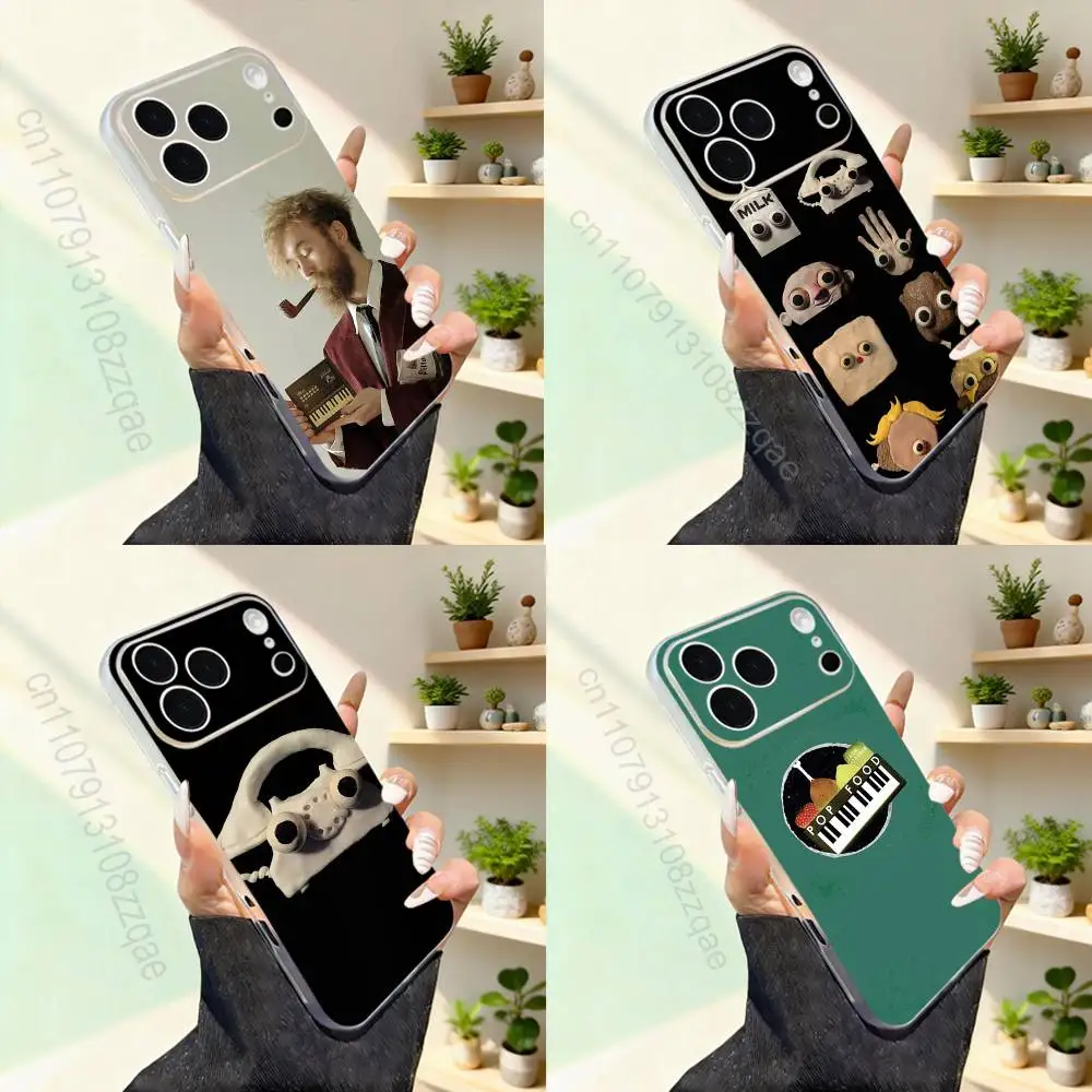 

J-Jack Stauber Album For iPhone 11,12,13,14,15,16,17,Pro,Max,Plus,Mini,SE4,E Phone Case Magnetic For Magsafe Wireless