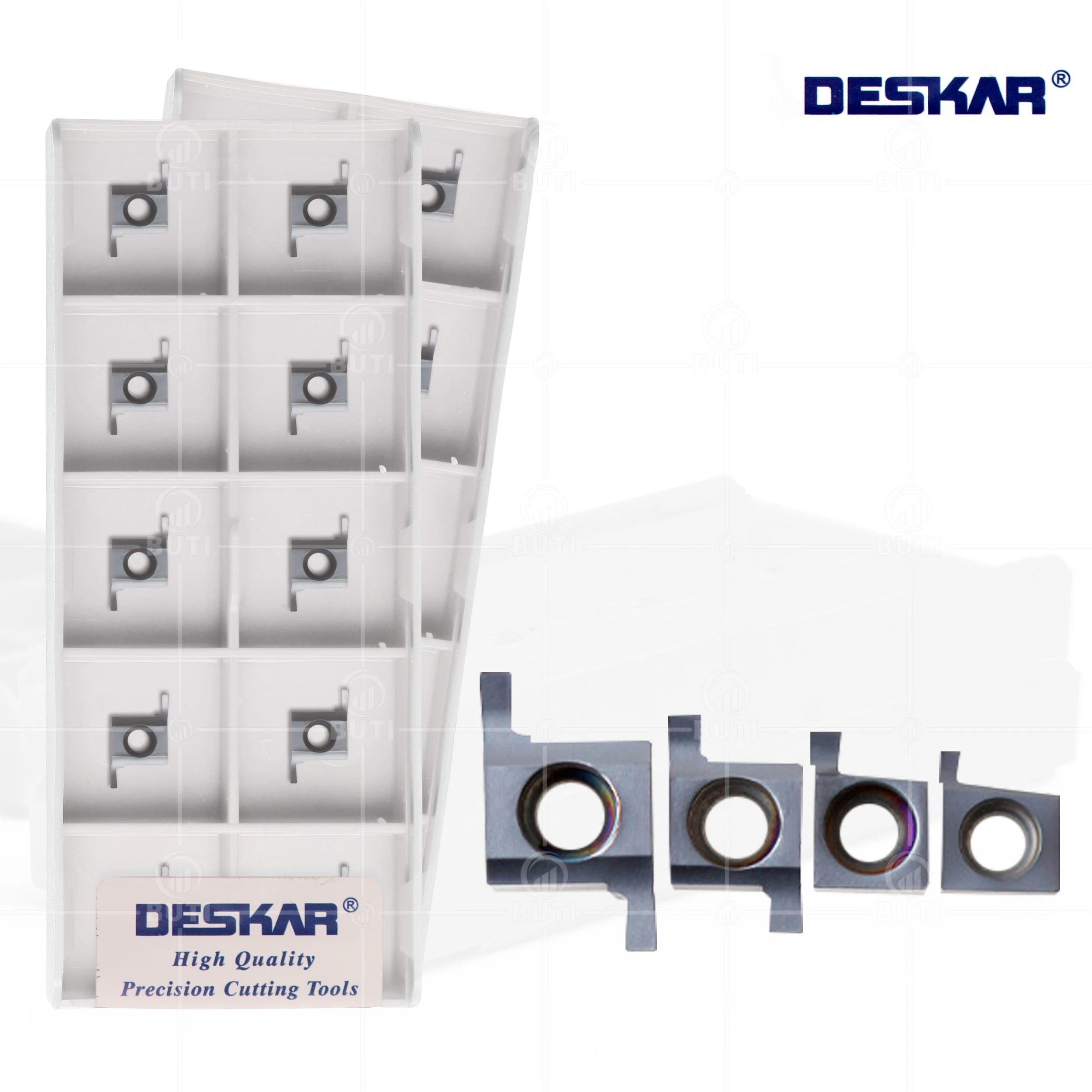 Deskar 100 Original 6gr 7gr 8gr 9gr 100 120 130 140 150 160 170 180 190 200 250 Lda Torno Cnc Entalho Lâminas Ferramentas de Gerencio