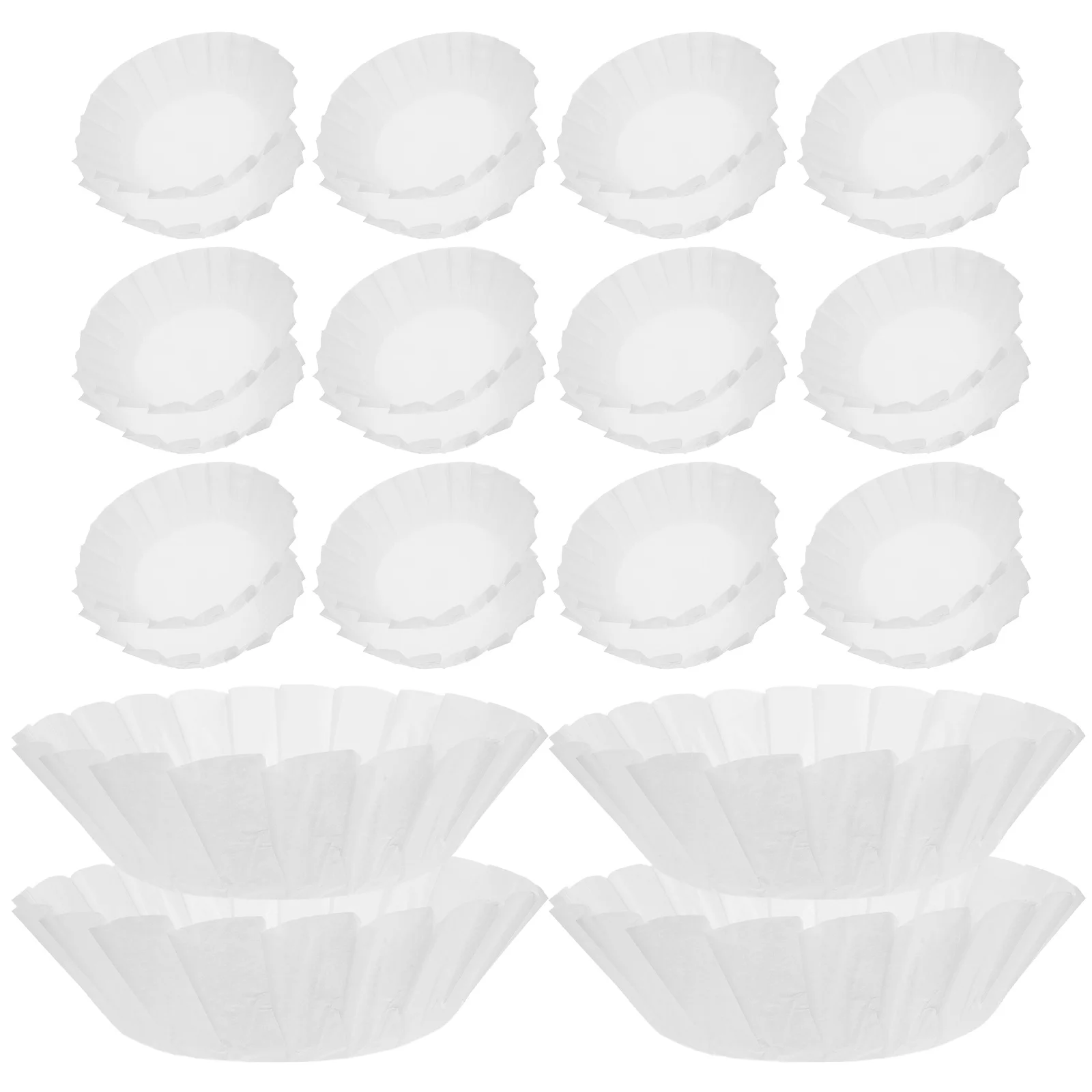 

50 Pcs Paper Sheets Tray Oil Paper Cake Trays Grease Proof Dessert Liners Coffee Sweet Baking Supplies Cookie Pad