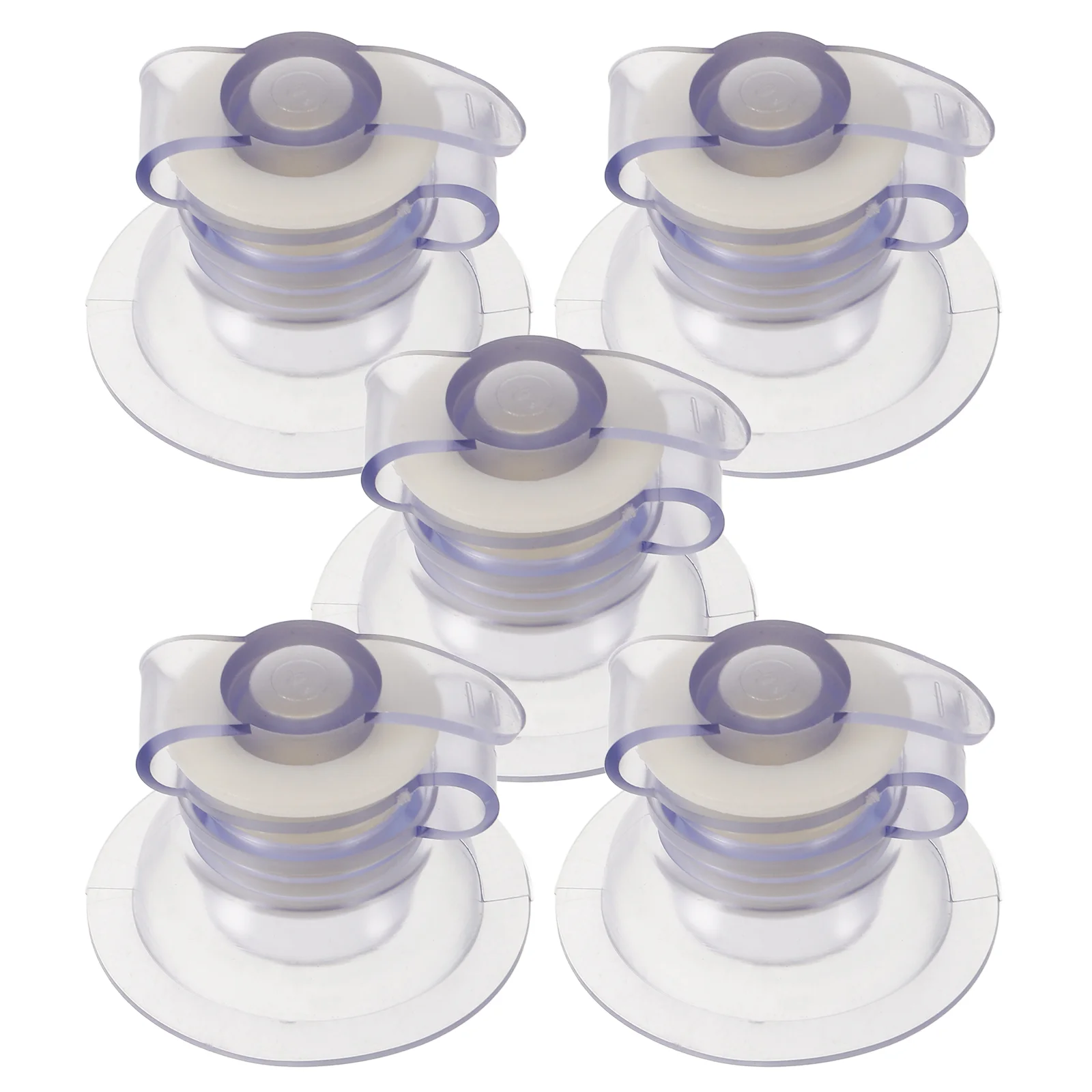 5 Pcs PVC Inflatable Mattress Valve Cap Replacement Pillow Air Valve Adapter Quick Inflate Valves Cover For Accessories Pool