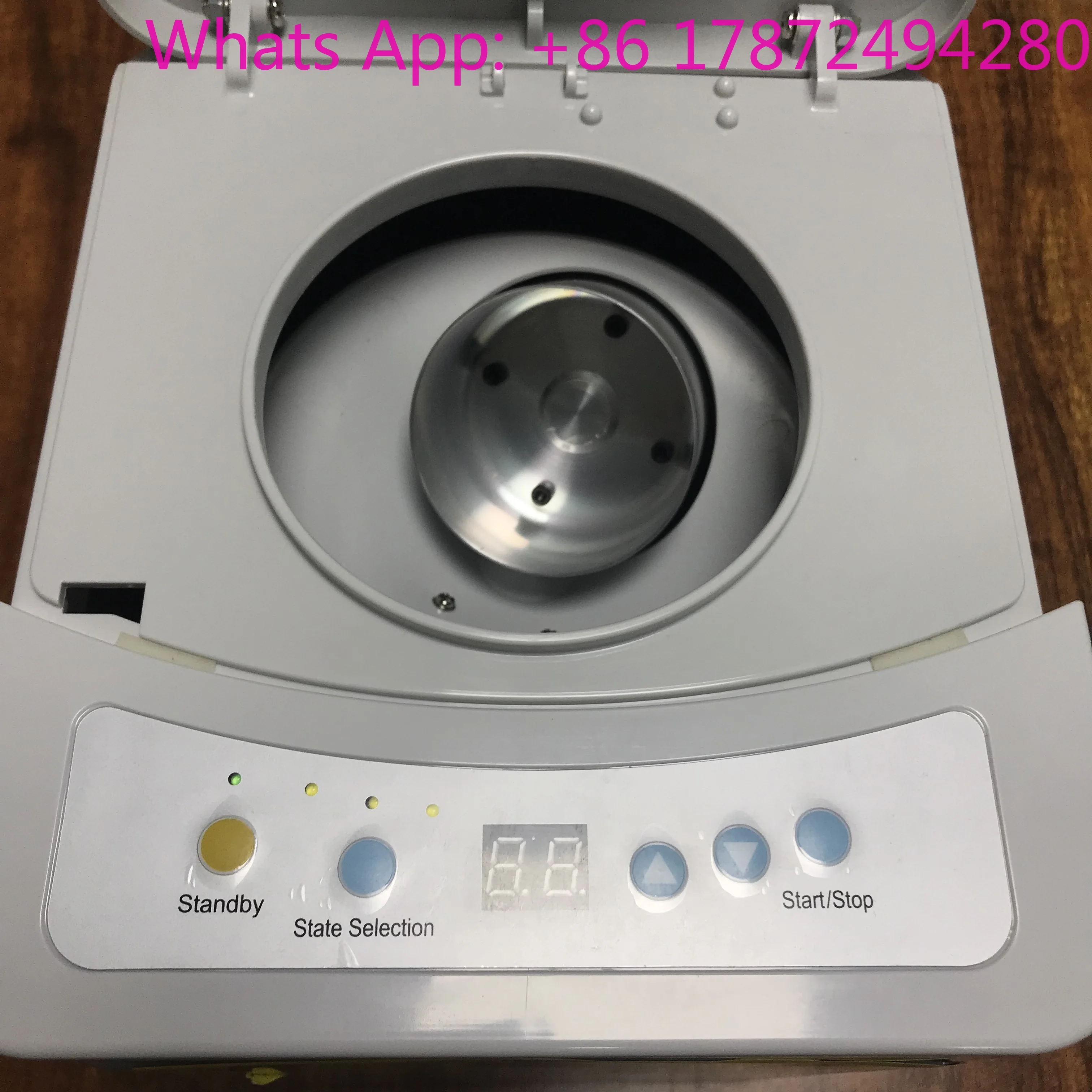 Mixer Machine Vacuum Mixer Auto-lock HL-YMC VI Automatic Alginate Mixer Stir for 6-8 Seconds
