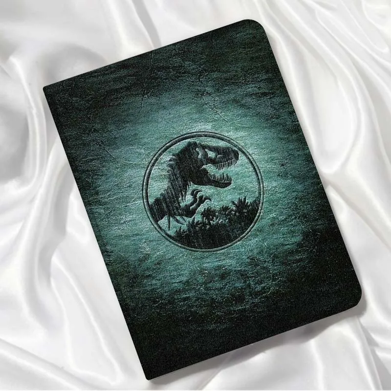 

Cartoon Dinosaur Logo Cool For Samsung Galaxy Tab S7 S8 S9 S10 11 12.4 13.1 FE Plus Lite Inch Cover Tablet Case