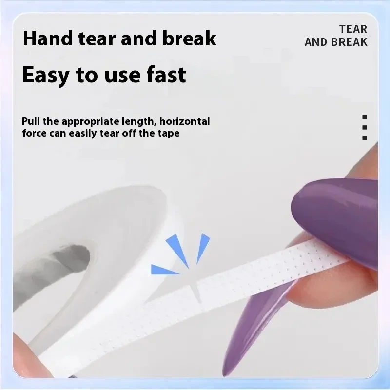 10/20/30 Rolls Grafted Eyelash Tape 4mm Thin Micropore Eyelid Tape New Thin Ventilation Eyelash Lifting Tape Eye Sticker Tools