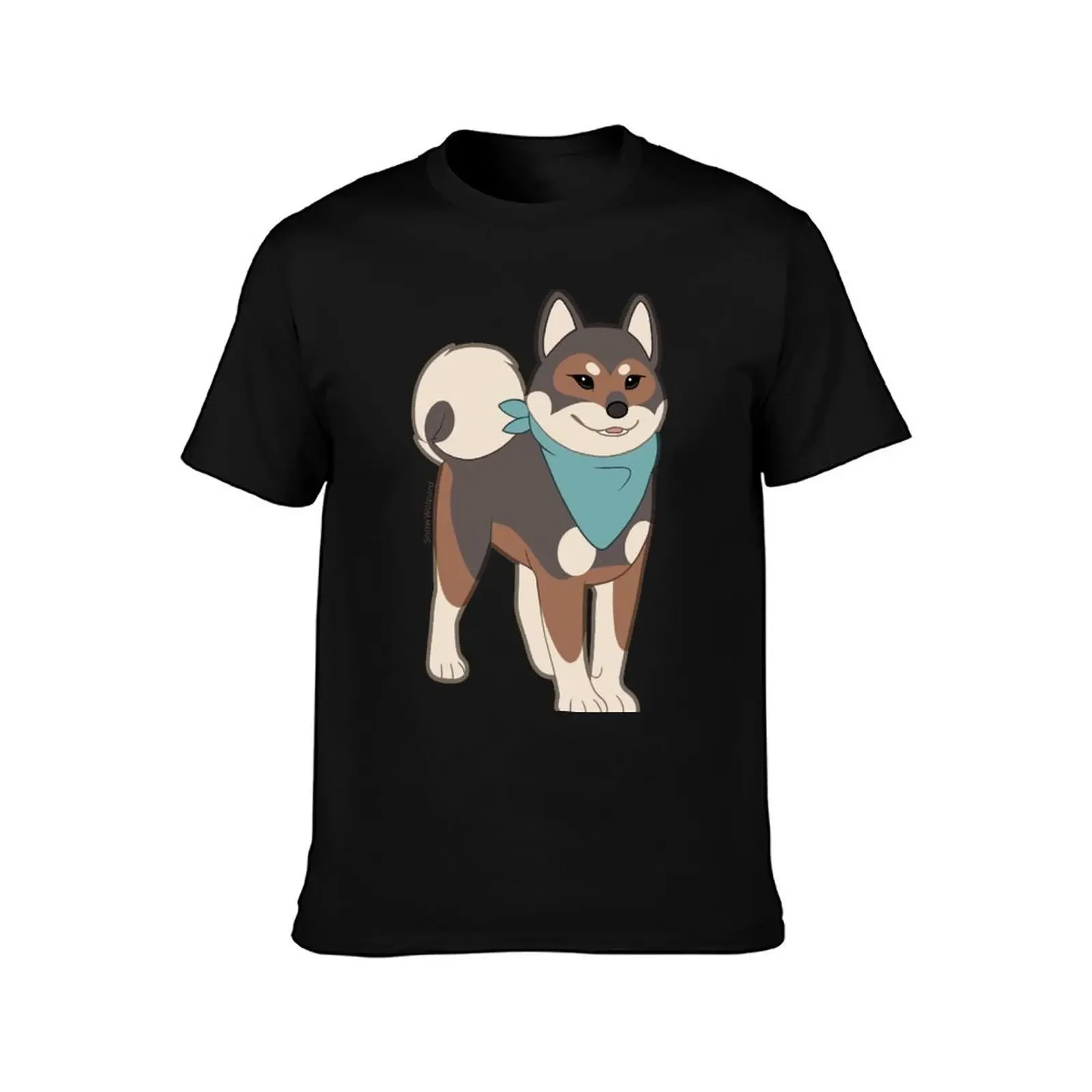 Shikoku Ken T-Shirt kawaii clothes graphic shirts men clothings