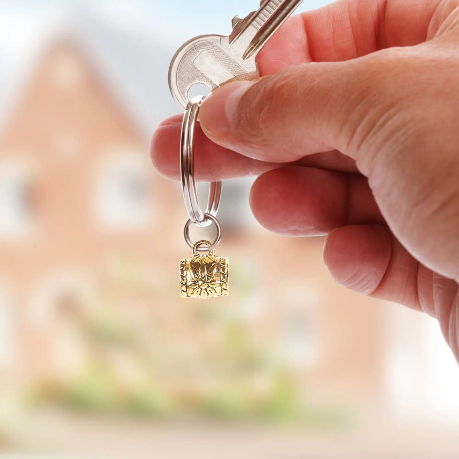 

120 шт. подвесок-шармов из сплава, держателей для бусин, трубчатых креплений для изготовления ювелирных изделий своими руками, ожерелий, браслетов, декоративных элементов для рукоделия