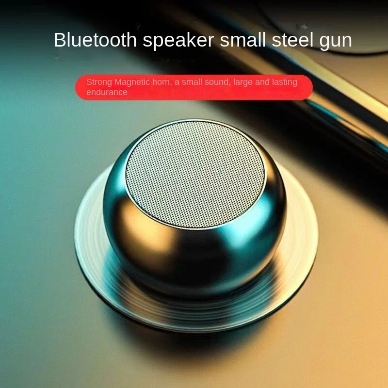 Altoparlante Bluetooth wireless M3 Mini Steel Cannon